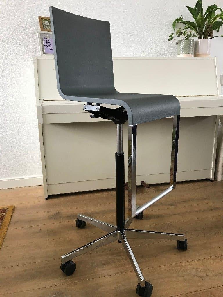 Vitra Counter Chair stoel kruk MVS.03  MVS 03 .03 bureau, Zwart, Ophalen of Verzenden, Nvt, Nvt