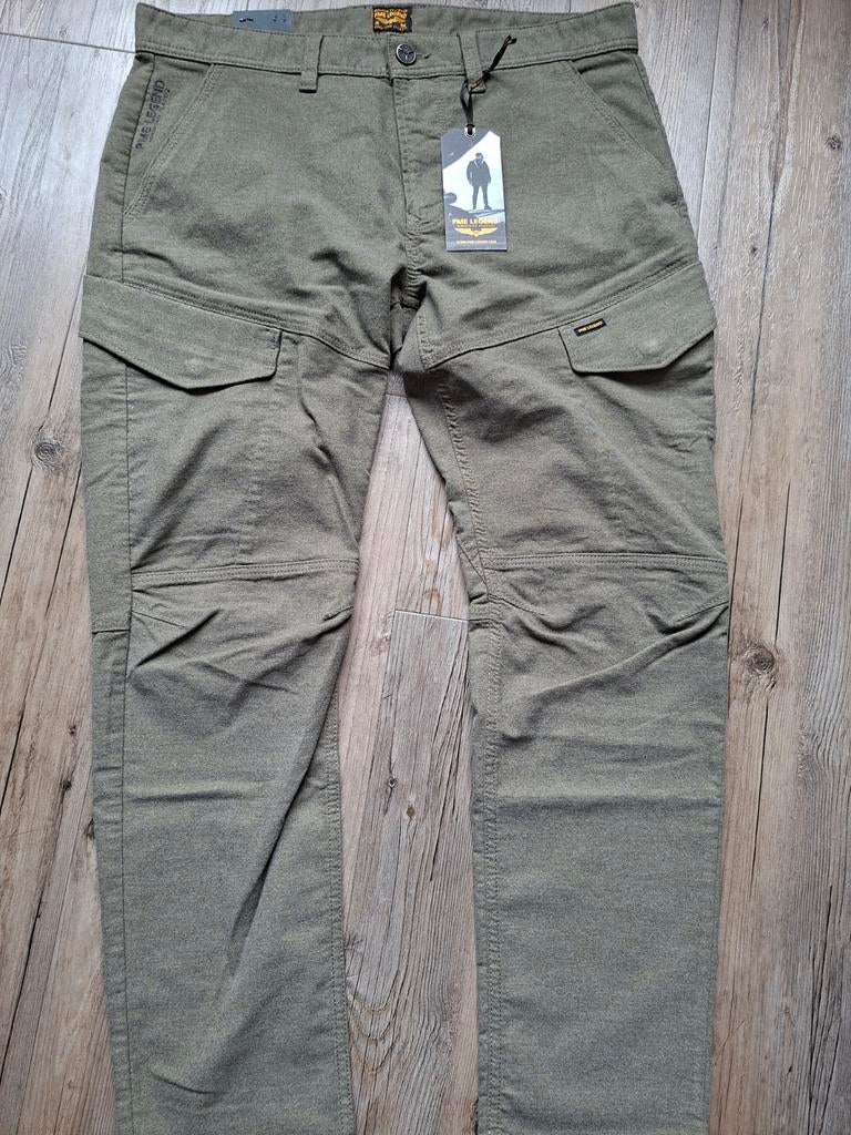 PME LEGEND Skywing cargobroek W36 L30, Kleding | Heren, Spijkerbroeken en Jeans, W36 - W38 (confectie 52/54), Overige kleuren