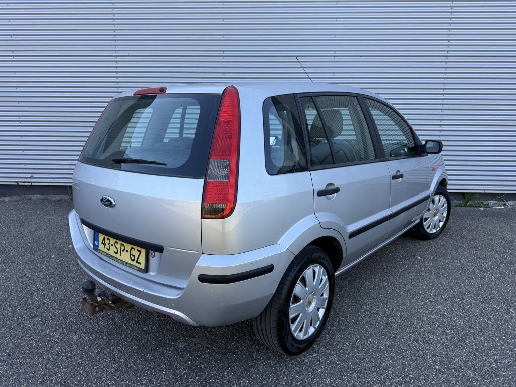 Ford Fusion 1.4-16V Culture NAP Trekhaak 5-deurs (bj 2006), Auto's, 15 km/l, Gebruikt, 49 €/maand, Origineel Nederlands
