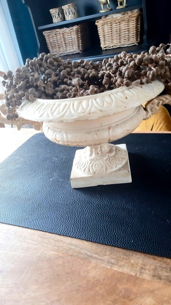 brocante louvre oorvaas, Ophalen