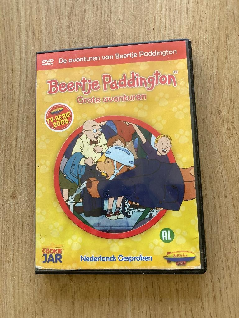 DVD Beertje Paddington, Gebruikt, Alle leeftijden, Ophalen of Verzenden, Educatief