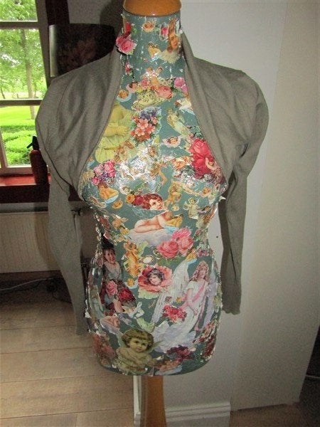 C864 Si Company mt S nieuw bolero gebreid grijs beige, Verzenden, Si Company, Nieuw, Maat 36 (S)