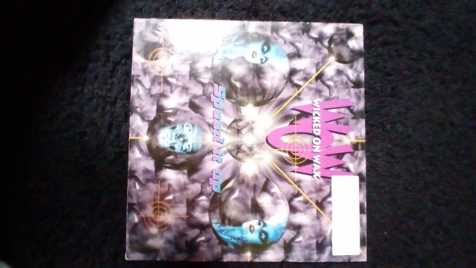 Wicked on wax Rotterdam records 043, Overige genres, Zo goed als nieuw, Verzenden, 1990 - 1999