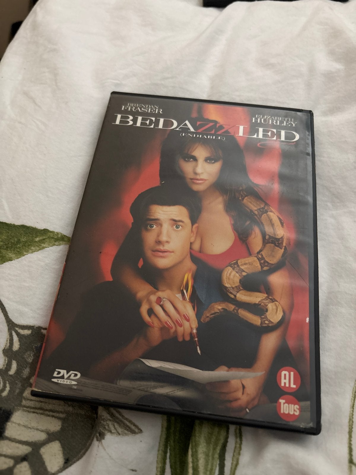 Bedazzled (Endiablé) DVD - Komedie met Brendan Fraser, Alle leeftijden, Nederlands, Romantische komedie, Ophalen of Verzenden