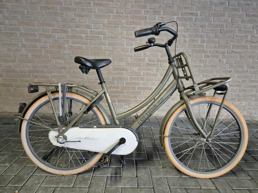 Cortina U4 Transportfiets 24 inch, Fietsen en Brommers, Fietsen | Dames | Damesfietsen, Overige merken, Terugtraprem, Gebruikt