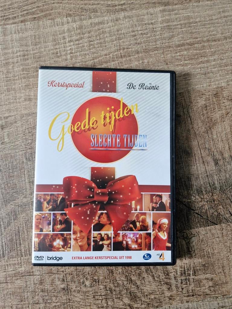 GTST Kerstspecial De Reünie DVD, Ophalen of Verzenden, Zo goed als nieuw