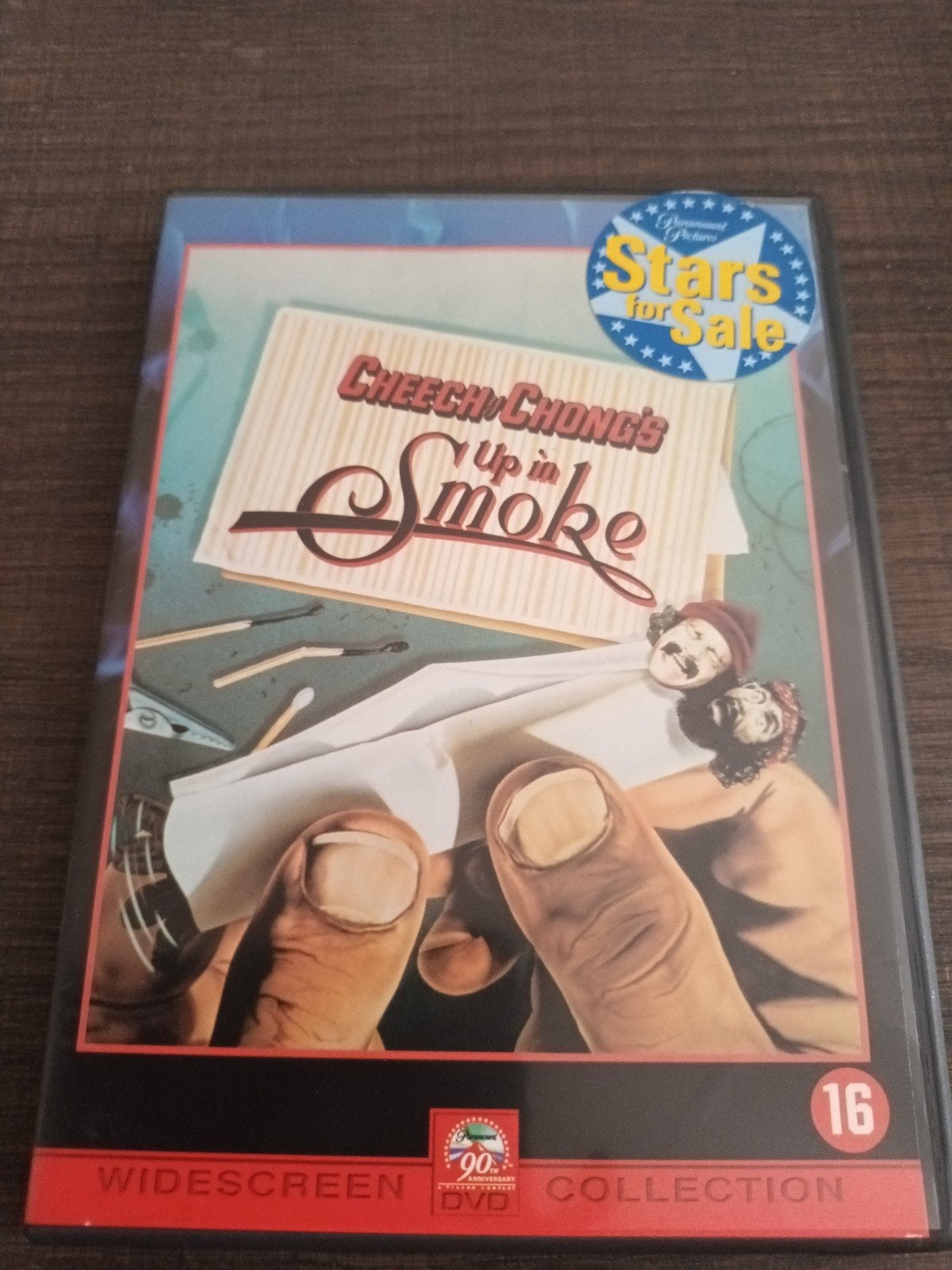 dvd Cheechy Chong's Up in Smoke, Cd's en Dvd's, Alle leeftijden, Ophalen of Verzenden, Zo goed als nieuw