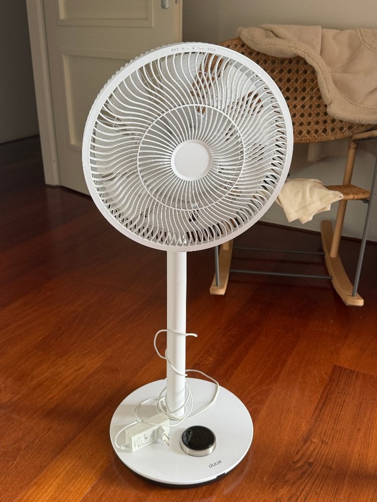 Duux Whisper staande ventilator / pedestal fan, DXCF03, Witgoed en Apparatuur, Ophalen, Gebruikt, Statiefventilator