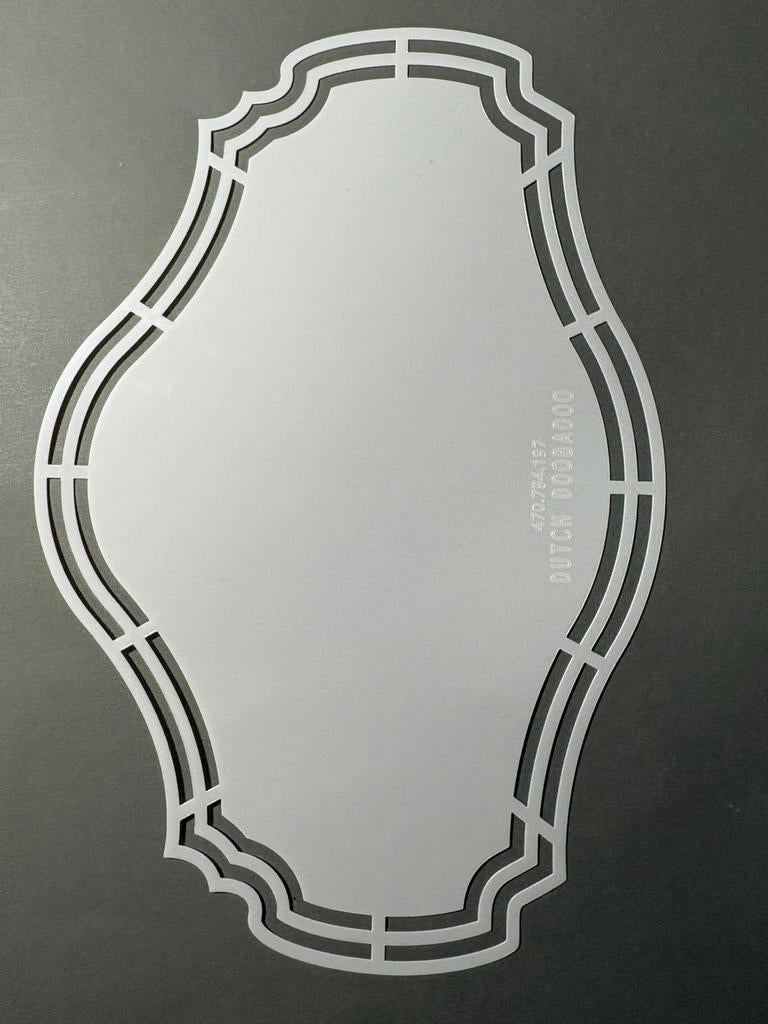 Ddbd tekenmal / stencil 132, Ophalen of Verzenden, Zo goed als nieuw, Overige thema's, Pons of Mal