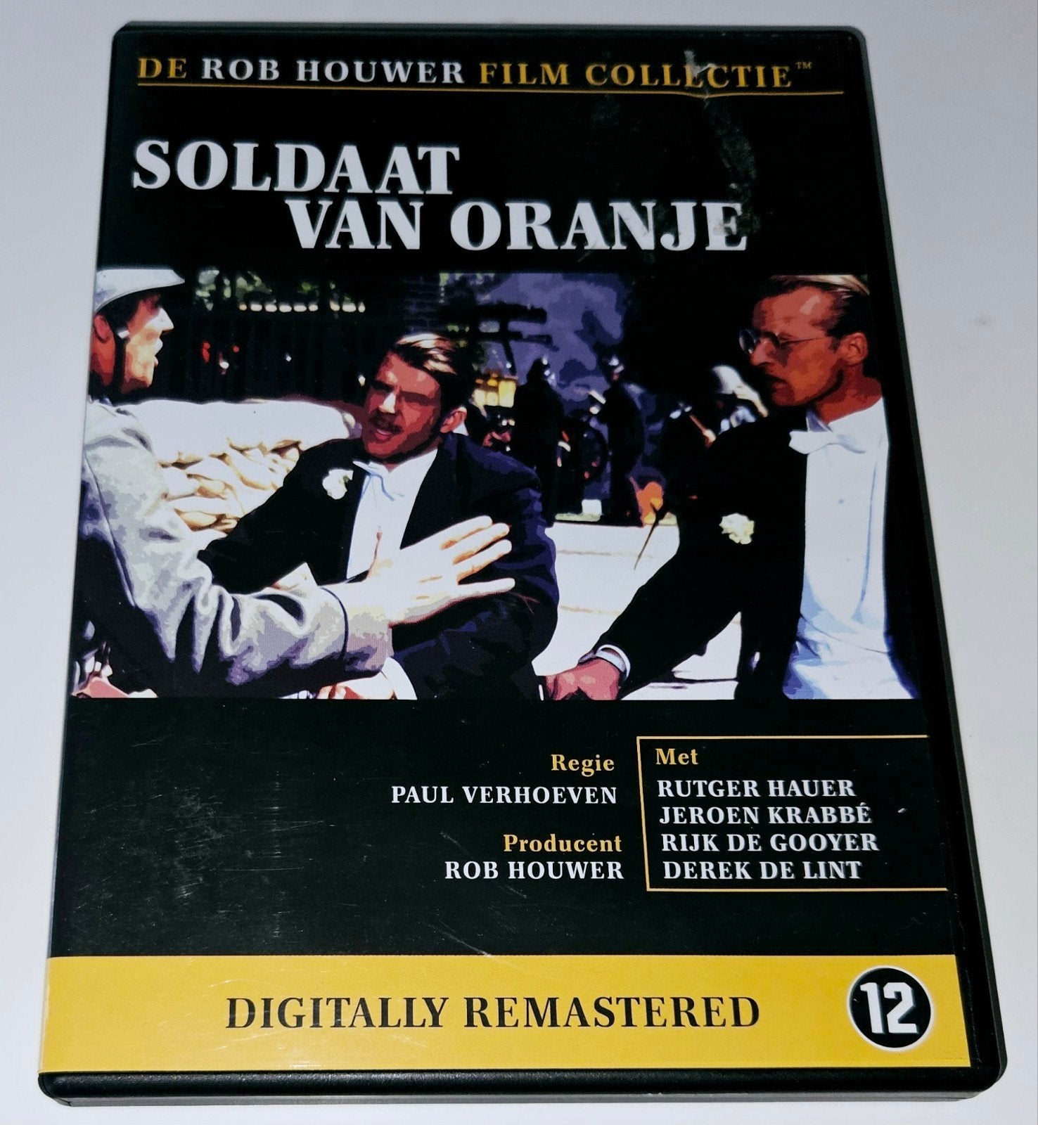 Soldaat van Oranje (DVD) - Digitally Remastered, Cd's en Dvd's, Gebruikt, Waargebeurd drama, Remastered, Vanaf 12 jaar