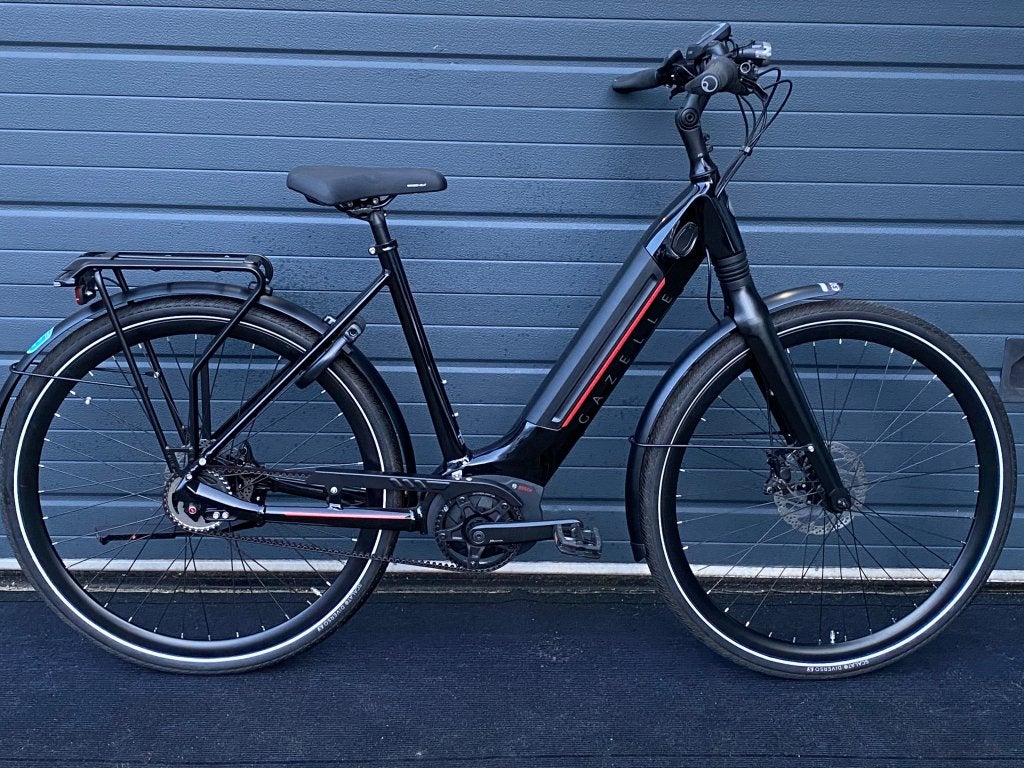 Gazelle ultimate  c5 D53 5vers met belt Bosch mmotor 500wh, Ophalen, Velgrem, Cleanbikes, Versnellingen