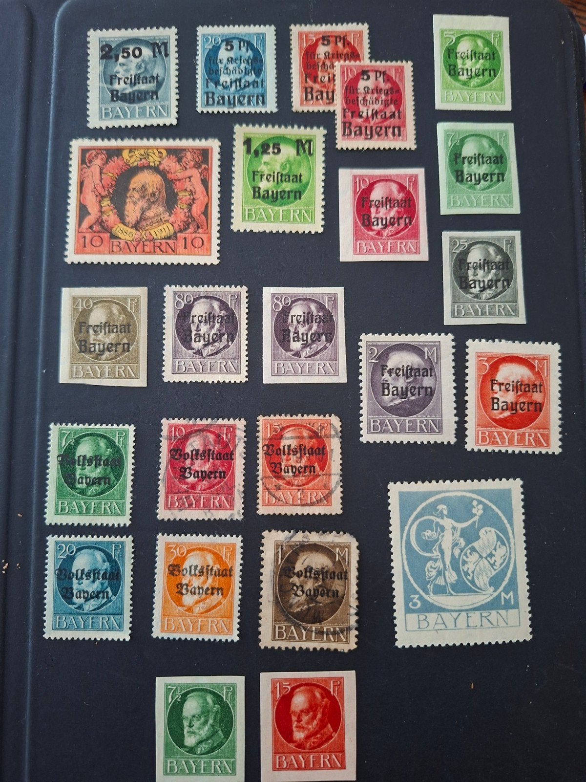 Duitsland Bayern Mixkaveltje  #3, Verzenden, Overige periodes