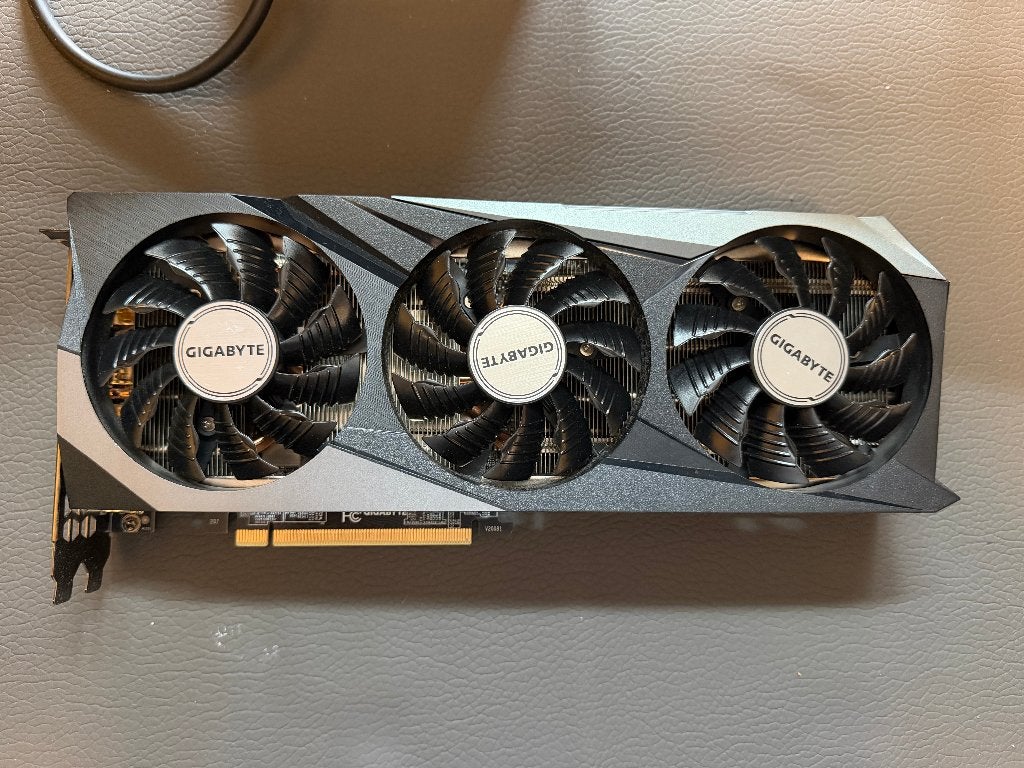 Gigabyte GeForce RTX 3070 GAMING OC 8G, Computers en Software, Ophalen, Gebruikt, GDDR6, PCI-Express 4