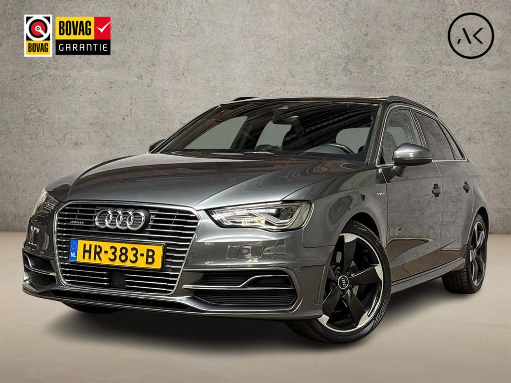 Audi A3 Sportback 1.4 e-tron PHEV S-Line Sport 204Pk Automaa, 12 maanden, Gebruikt, 4 cilinders, 48 km