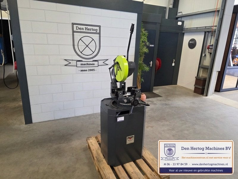 Bewo 315 LT met koeling 100x100mm RVS Staal cirkelzaag, Doe-het-zelf en Verbouw, Ophalen, Gebruikt, Cirkelzaag, Bewo