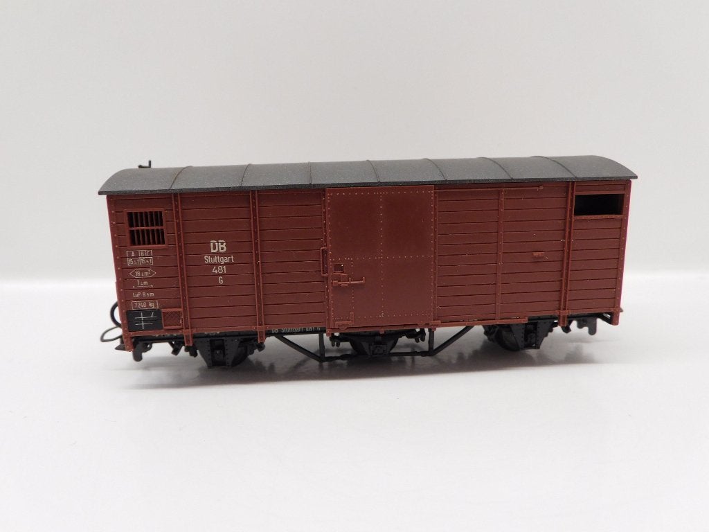 Bemo H0e DB Bufferwagen 9mm, mist de buffers, Overige merken, Gebruikt, Gelijkstroom, Wagon