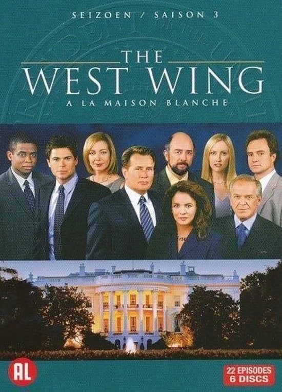 West Wing - Seizoen 3 ( nieuw in seal ), Vanaf 12 jaar, Verzenden, Nieuw in verpakking