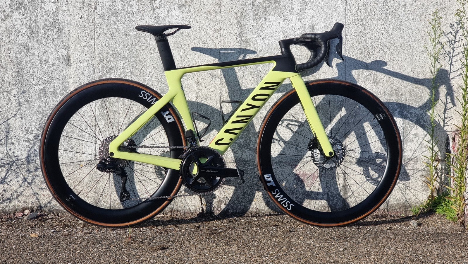 Canyon Aeroroad CF SLX 7 Di2 XS racefiets ZGAN, Fietsen en Brommers, Fietsen | Racefietsen, Carbon, Zo goed als nieuw, Meer dan 20 versnellingen