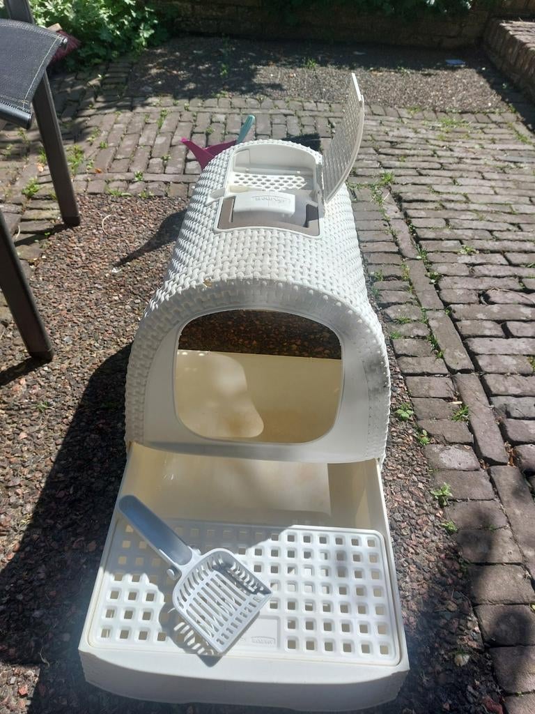 Kattenbak, Dieren en Toebehoren, Kattenbakken, Ophalen, Gebruikt