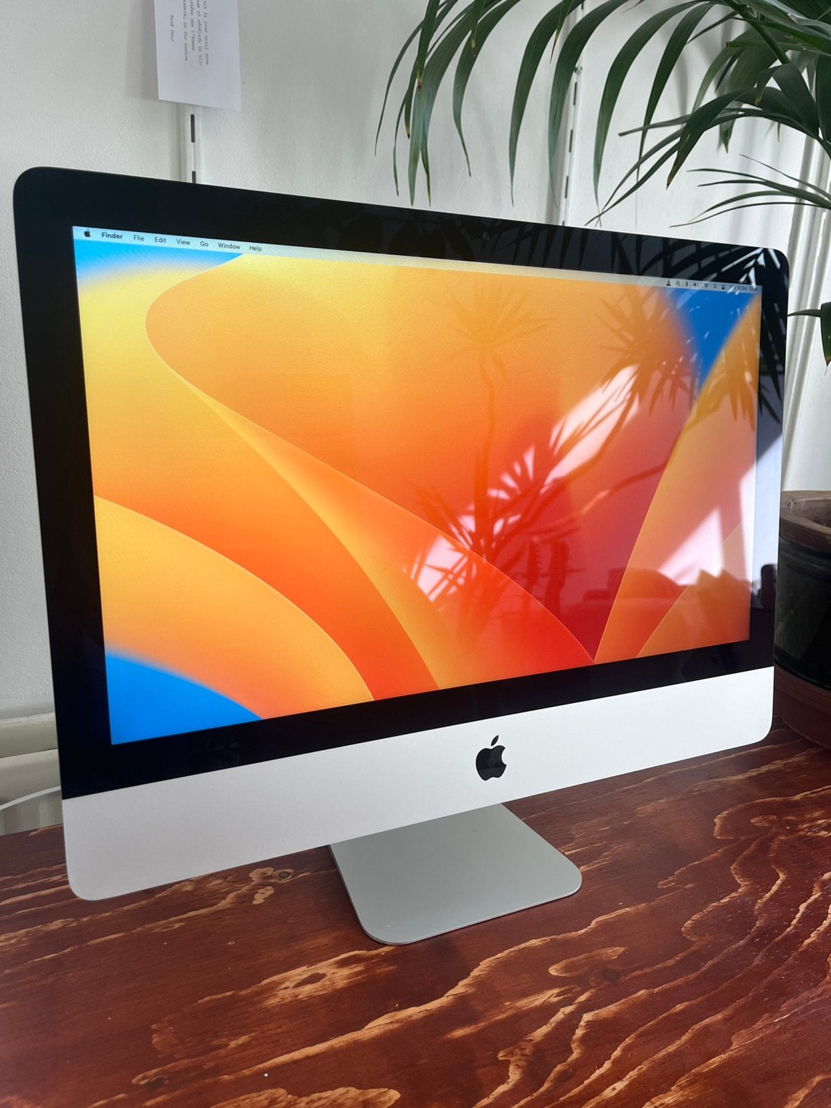 iMac 21,5 inch (2017) in zeer goede conditie, 2 tot 3 Ghz, IMac, Ophalen of Verzenden, Zo goed als nieuw