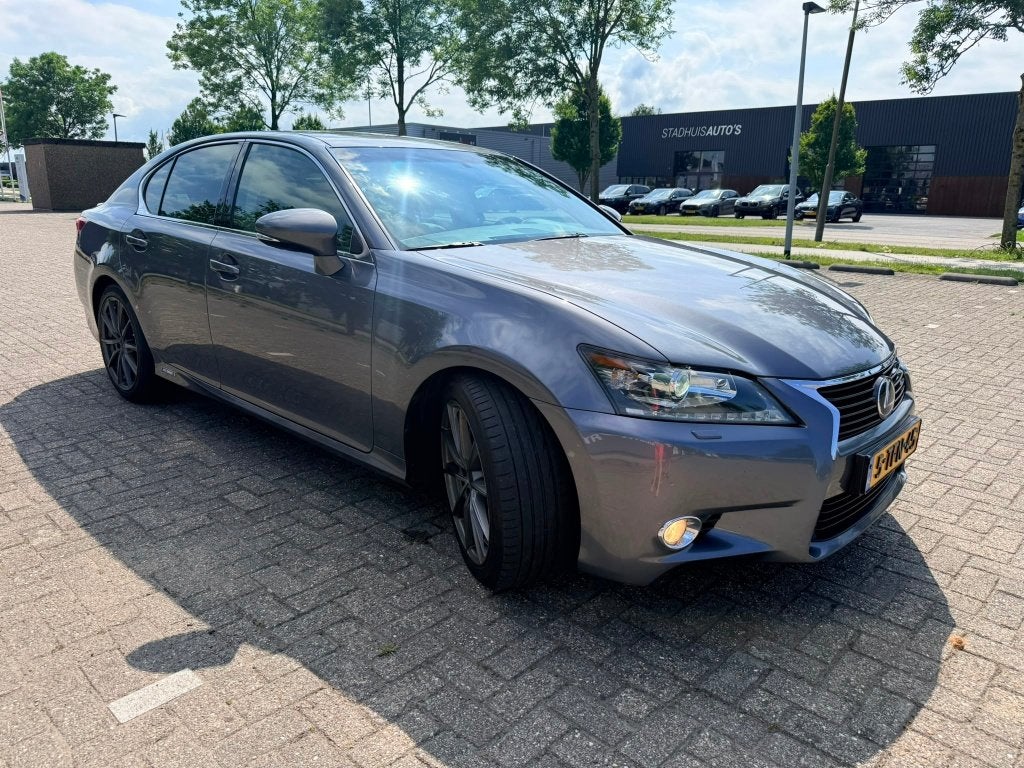 Lexus GS(-H) 300H 2.5 Hybrid E-cvt 2014 Grijs