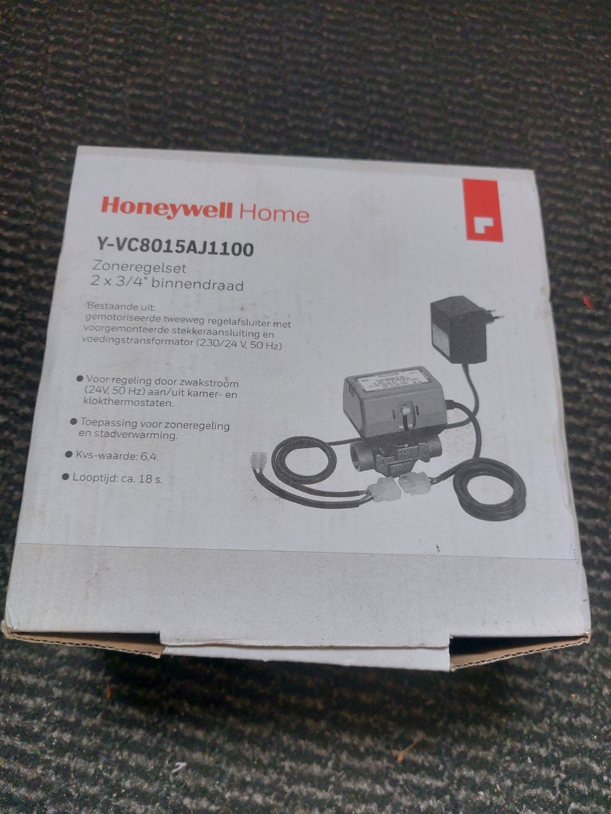 Honeywell 2wegklep regelaar, Doe-het-zelf en Verbouw, Verwarming en Radiatoren, Minder dan 30 cm, Overige typen, Nieuw, Minder dan 60 cm