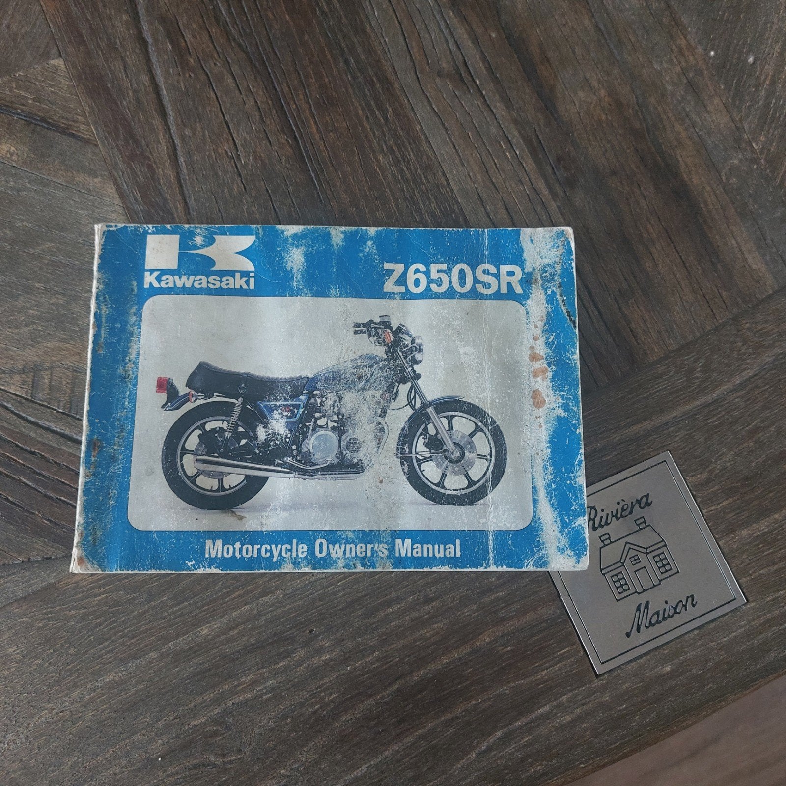 Kawasaki Z650SR Motorfiets Gebruikershandleiding, Ophalen of Verzenden, Kawasaki