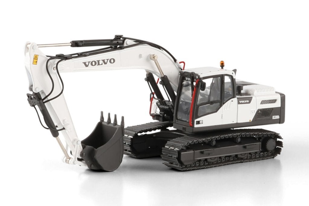 Volvo; VOLVO EC220D WIT, Nieuw, Ophalen of Verzenden, Hijskraan, Tractor of Landbouw, Wsi