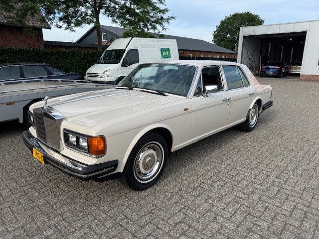 Rolls-Royce Silver Spirit 6.8 V8 Linksgestuurd!, Achterwielaandrijving, 201 pk, Wit, Leder