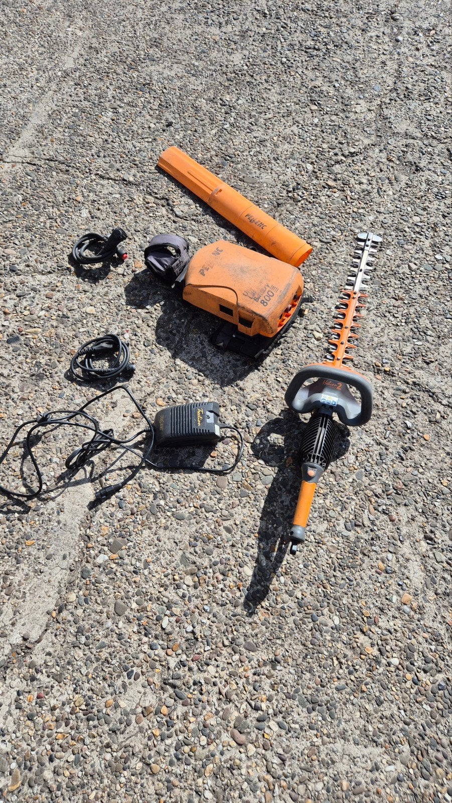 Pellenc heggenschaar, Tuin en Terras, Ophalen, Gebruikt, Elektrisch, Pellenc