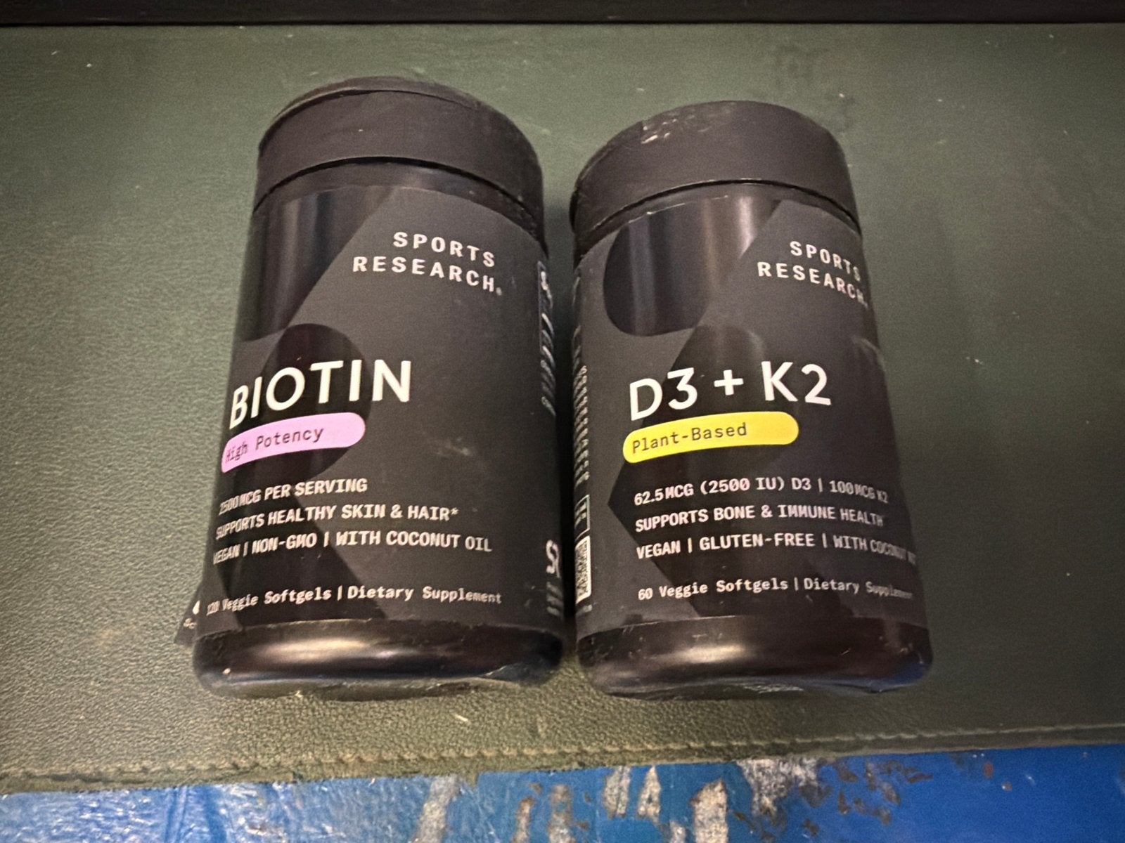 Sports Research Biotine & D3+K2 Supplementen, Poeder of Drank, Nieuw, Ophalen of Verzenden, Nvt