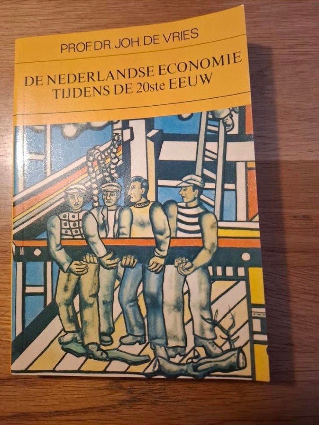 De Nederlandse Economie tijdens de 20ste Eeuw - J. de Vries, Ophalen of Verzenden, Gelezen