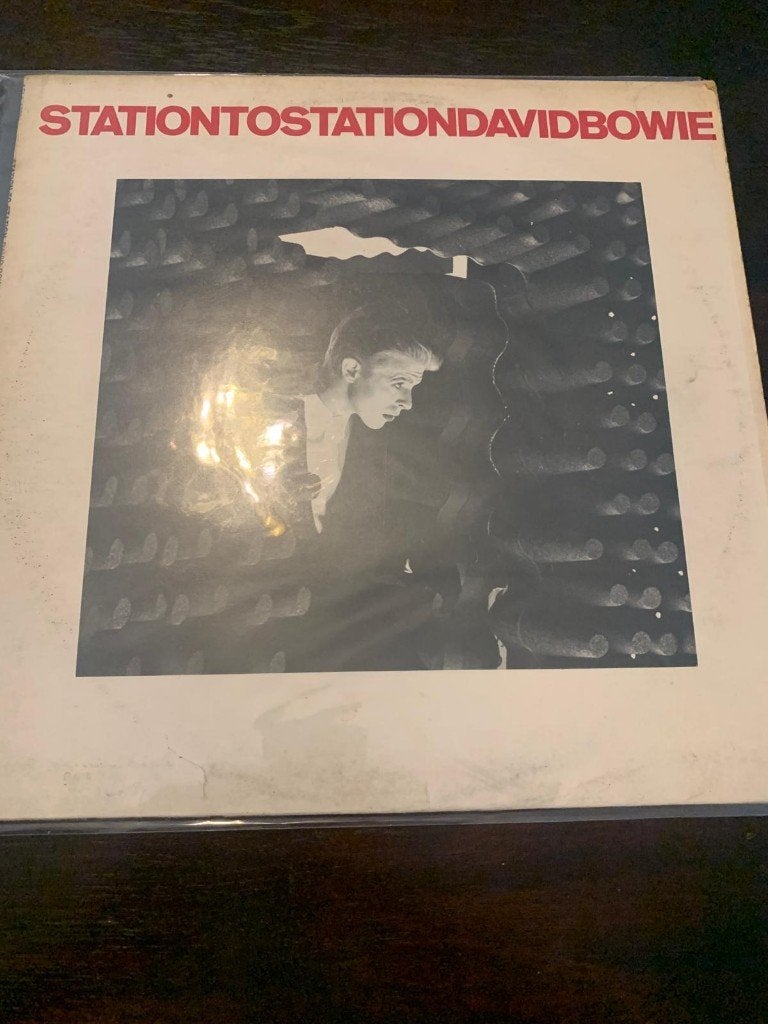 Station to Station - David Bowie, LP, Gebruikt, Ophalen of Verzenden, Funk