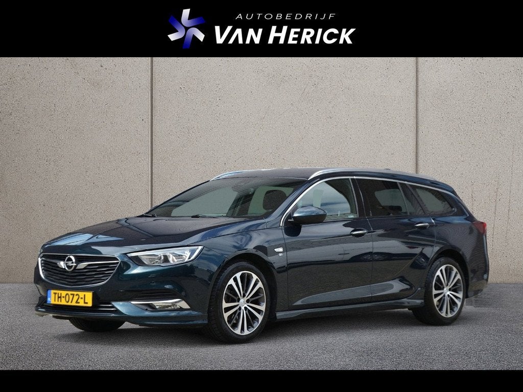 Opel Insignia Sports Tourer 1.5 Turbo Business Executive 165, Voorwielaandrijving, 730 kg, Gebruikt, 4 cilinders