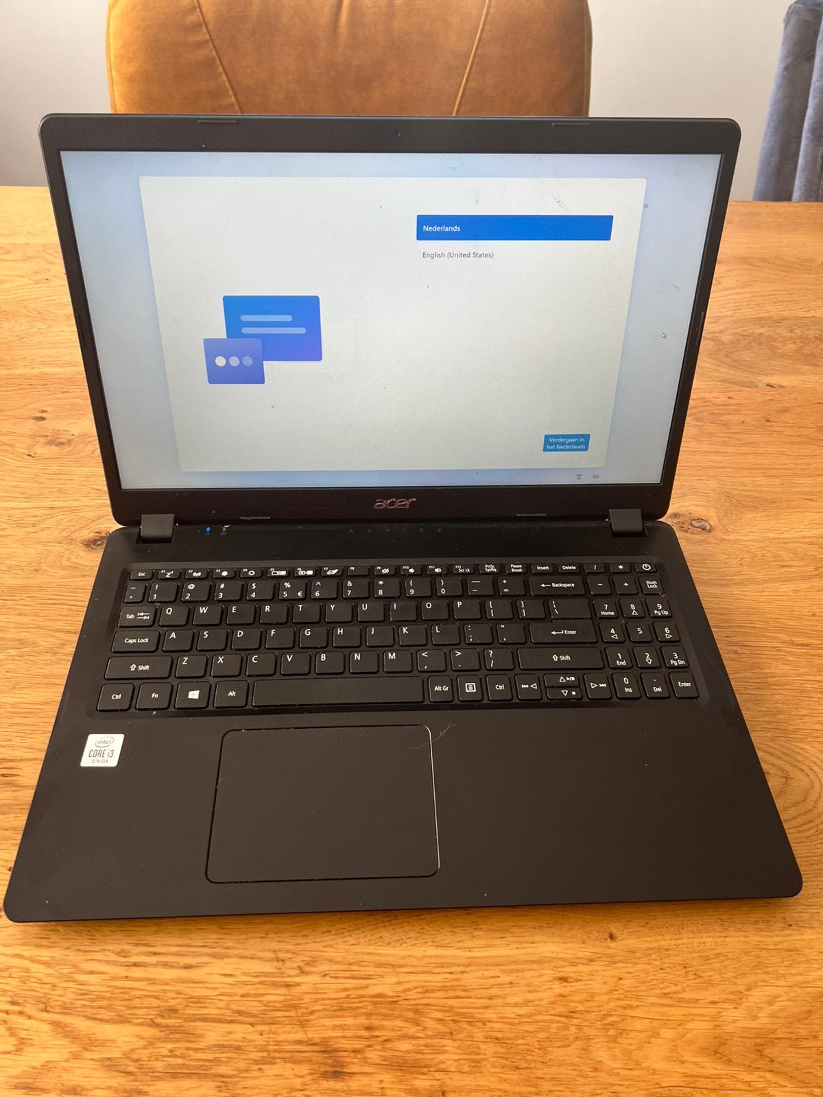 Acer Aspire A315-54, Ophalen, Gebruikt, 2 tot 3 Ghz, SSD