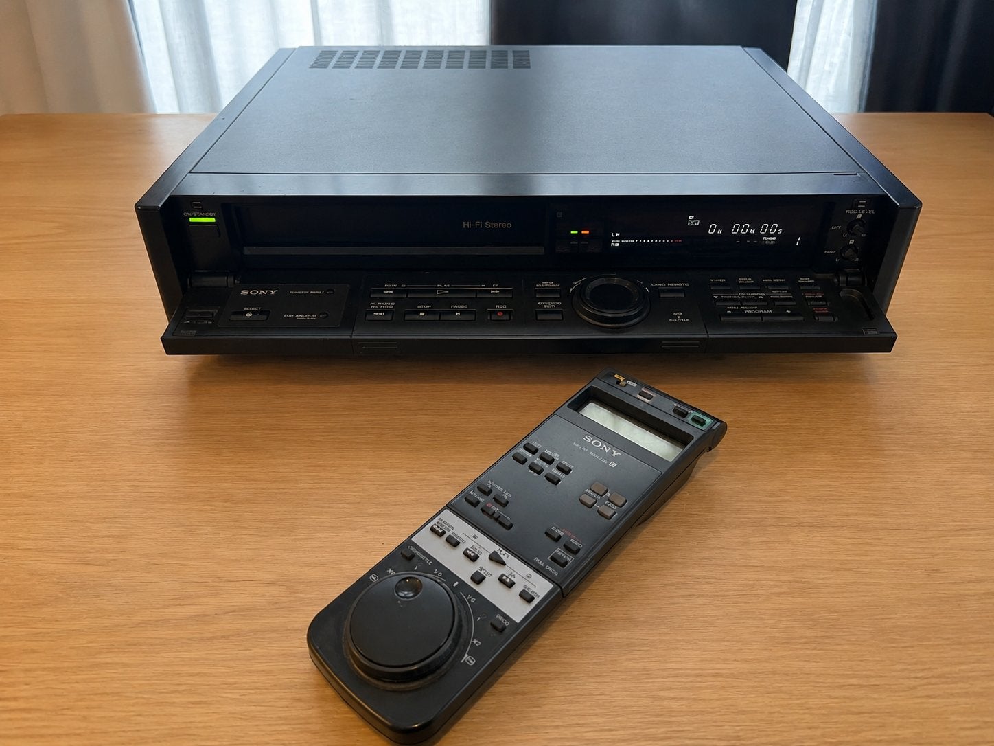 Sony VHS Hi-Fi Stereo Videorecorder met 4 DA Pro-videokoppen, Verzenden, Gebruikt, VHS-speler of -recorder