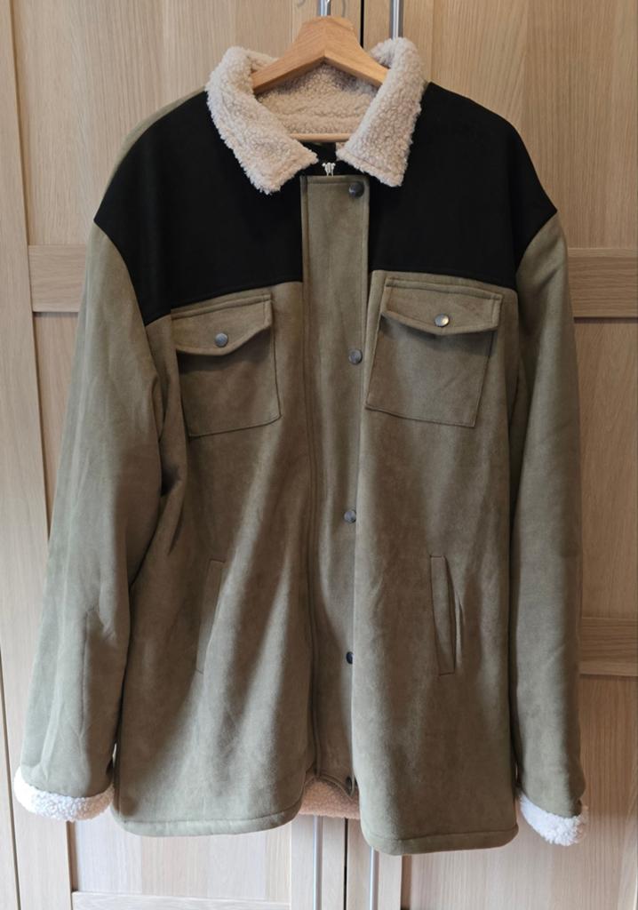 Vest met warme voering, rits en drukknopen XXXL NIEUW, Ophalen of Verzenden, Nieuw, Beige, Trui of Vest