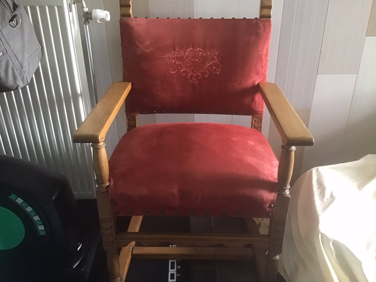 Fauteuil, Ophalen