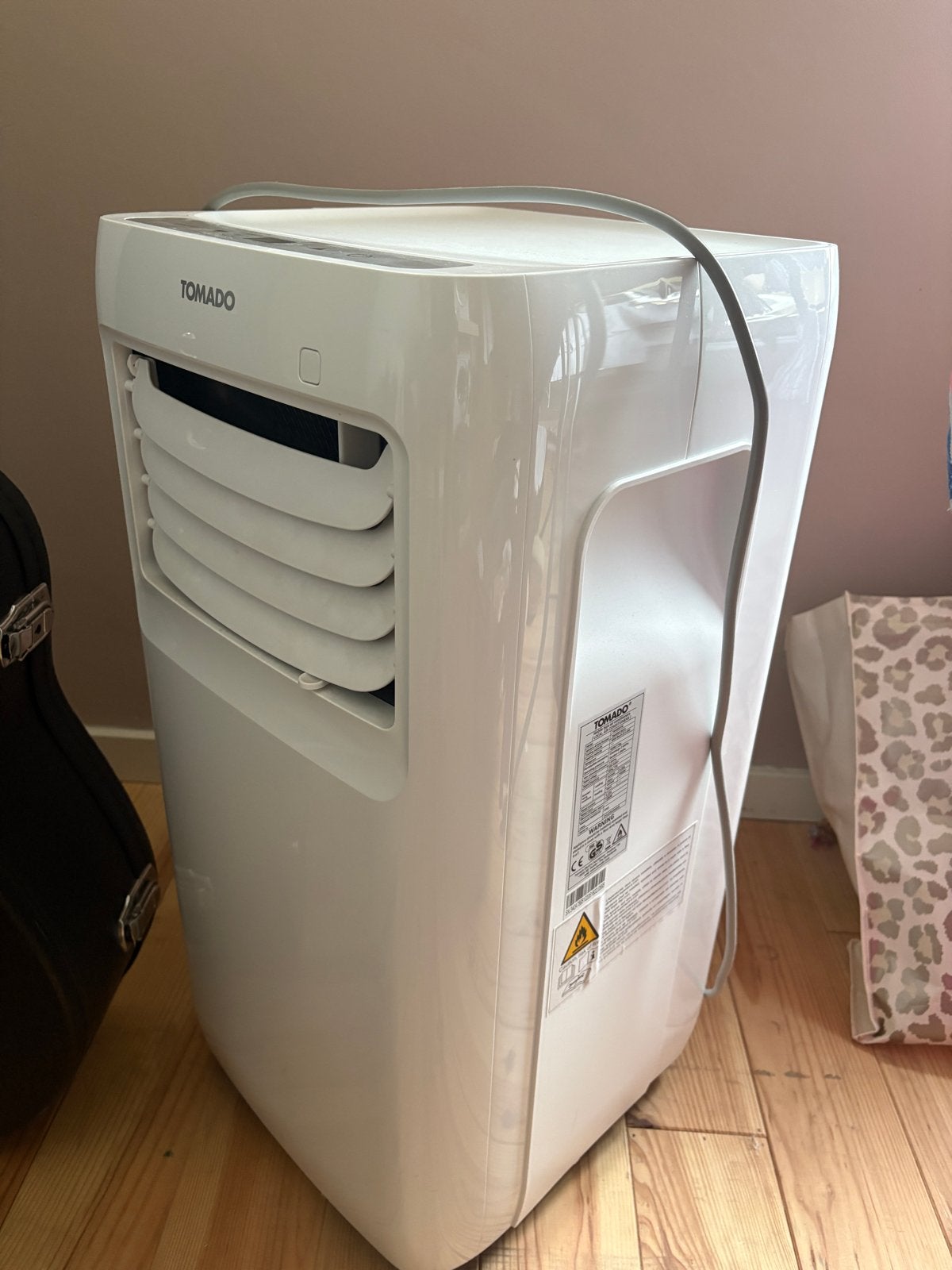 Tomado Mobiele Airco - Koelen, Ontvochtigen, Ventileren, Witgoed en Apparatuur, Airco's, Ophalen, Gebruikt, Minder dan 60 m³, Timer