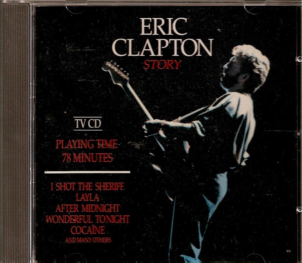 Eric Clapton - The Eric Clapton story ( best of ), Ophalen of Verzenden, Nieuw in verpakking, Pop, Verzamelalbum