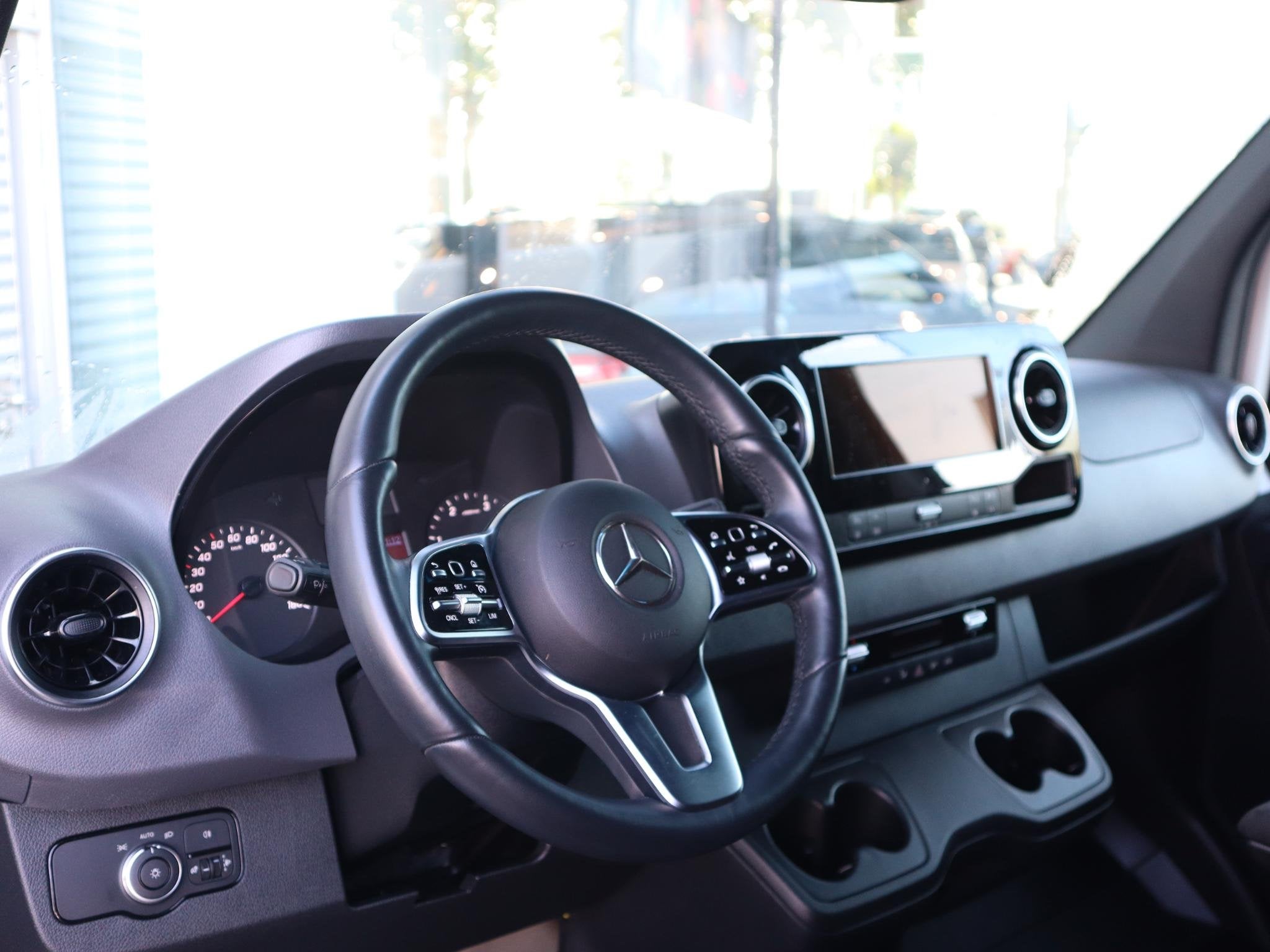 Mercedes-Benz Sprinter 315 L1H1 AUT. SORTIMO INRICHTING, Automaat, 2095 kg, Gebruikt, 4 cilinders
