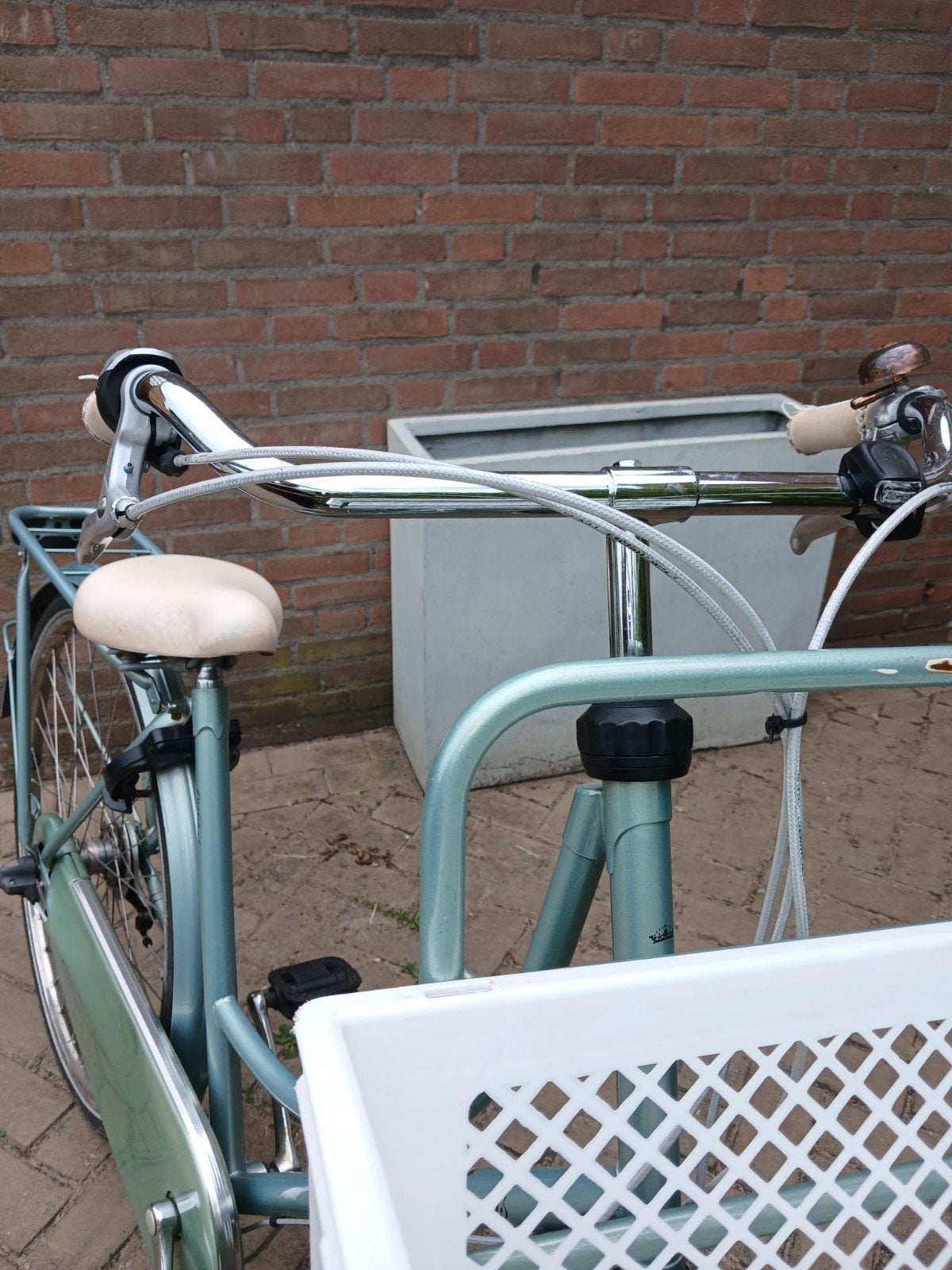 Mooie Batavus fiets dames(meiden) , in hele goede staat., Velgrem, Versnellingen, Batavus, Ophalen of Verzenden