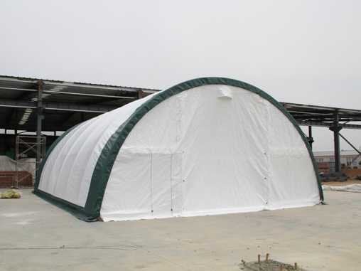 Rhino-Cross-Shelters 306515R 20x9,15x4,5 m Opslagtent / Opsl