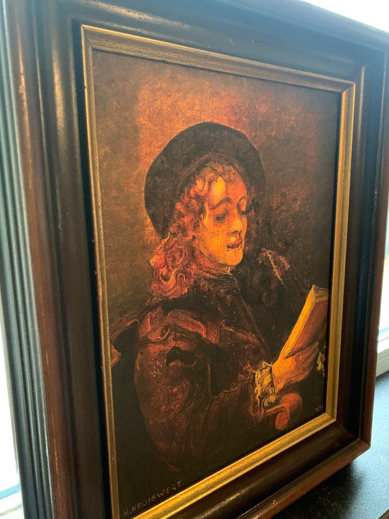 Schilderij, Antiek en Kunst, Ophalen of Verzenden