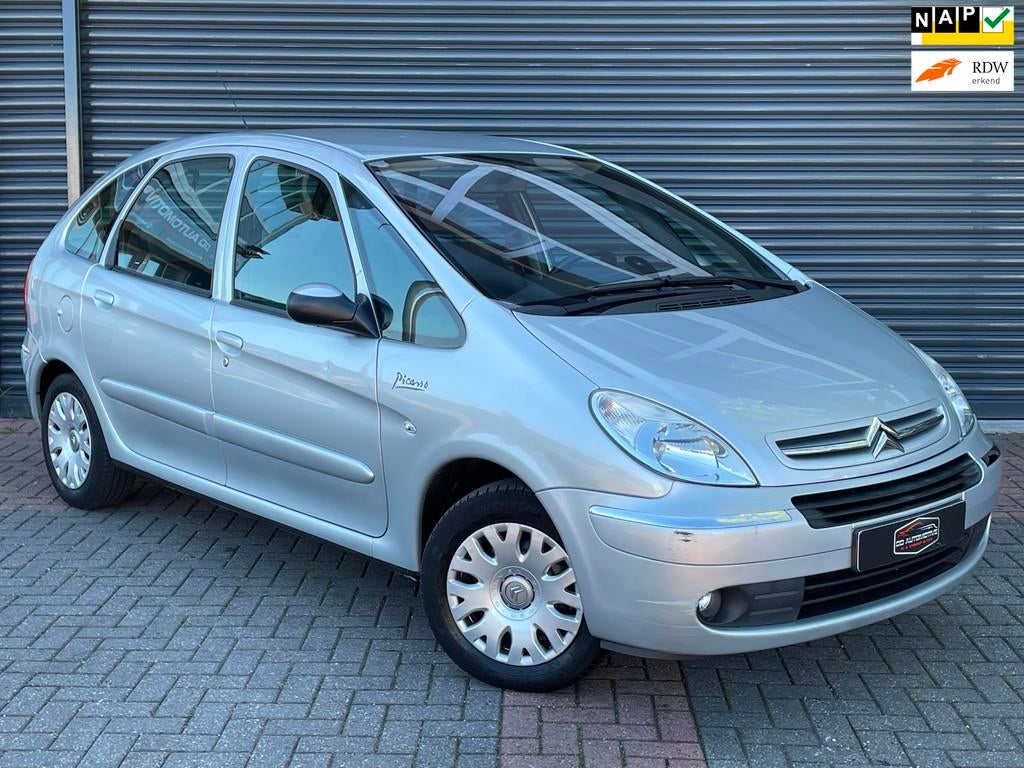 Citroen Xsara Picasso 1.6i-16V Caractère Airco | Elektr Ram, Voorwielaandrijving, Stof, 4 cilinders, Parkeersensor