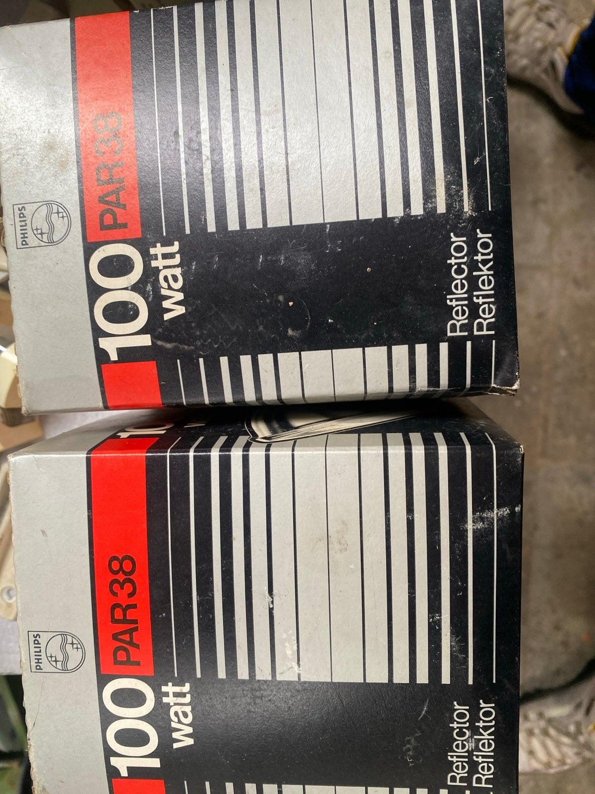 Philips PAR38 Reflectorlamp 100 Watt, Philips, Gloeilamp, 60 watt of meer, Nieuw