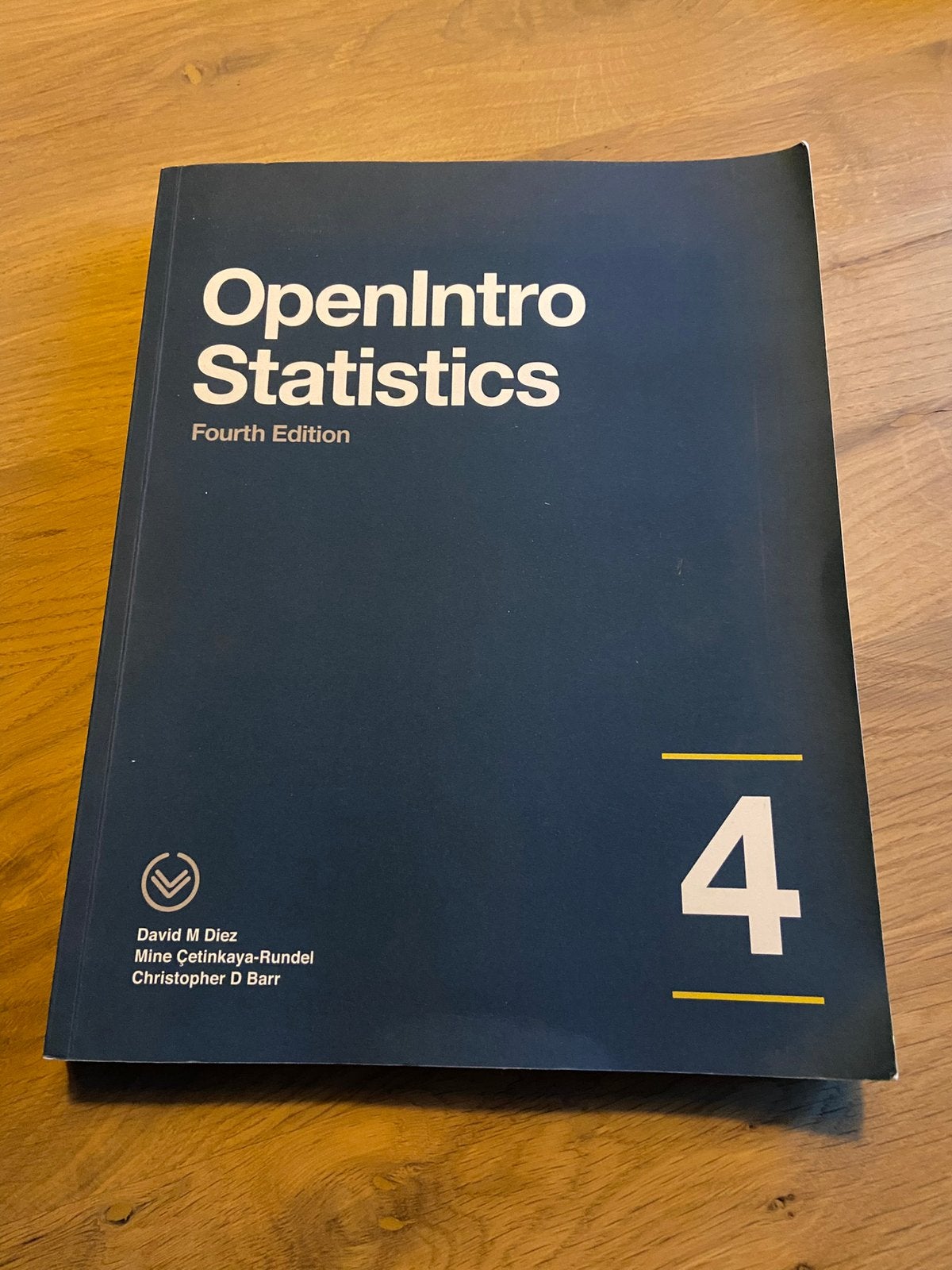 Open Intro Statistics Vierde Editie, Ophalen, Zo goed als nieuw, Overige uitgevers, Engels