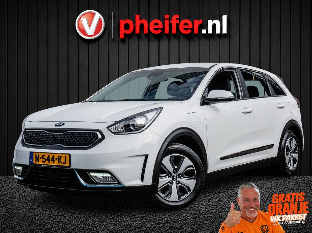 Kia Niro 1.6 GDi PHEV DynamicLine Trekhaak/ Adapt. cruise/ C, Auto's, Kia, Bedrijf, Te koop, Niro, ABS, Adaptive Cruise Control