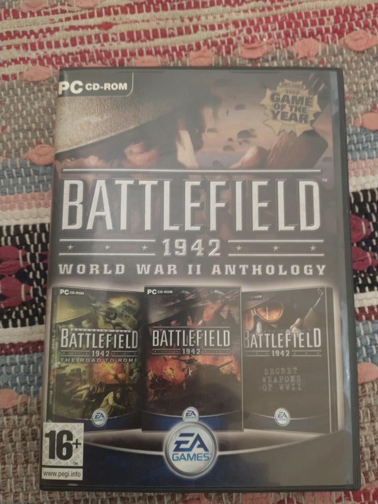 Battlefield 1942 World War II Anthology. PC, 1 speler, Ophalen of Verzenden, Shooter, Vanaf 16 jaar