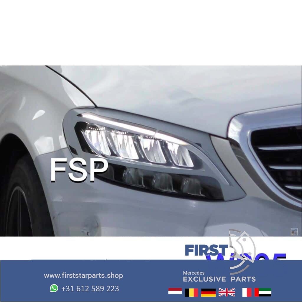 W205 Facelift koplamp links / rechts LED Mercedes C Klasse 2, Auto-onderdelen, Gebruikt, -, Ophalen of Verzenden, -